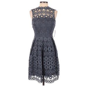 Aqua dress blue new with tag